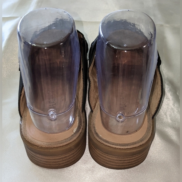 Cynthia Rowley Prescott Women's Classic Black Slip On Mules Loafers Shoes 8M - Picture 5 of 10